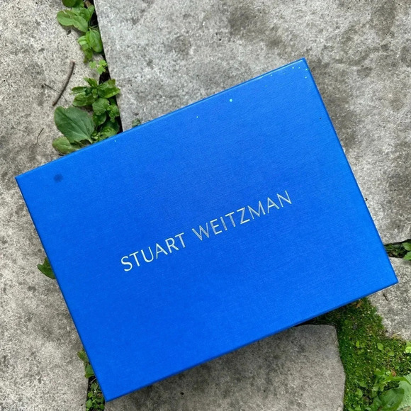 Stuart Weitzman 75 Less  Nudist Sandals, size 9 - Picture 14 of 16